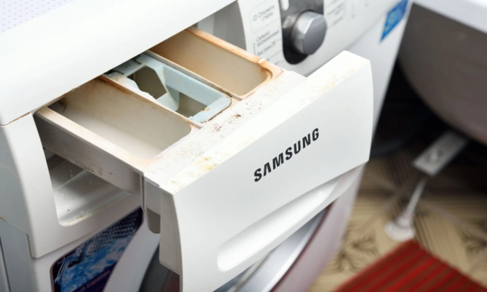 how to clean samsung washing machine tub