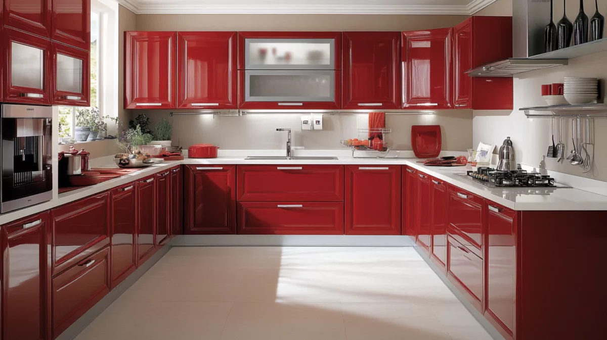 Low Budget Simple Middle Class Compact Modular Kitchen Design