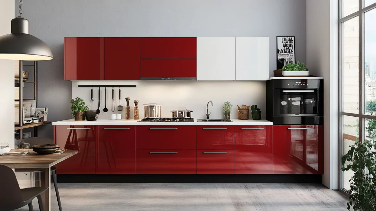 Low Cost Modular Kitchen Designs