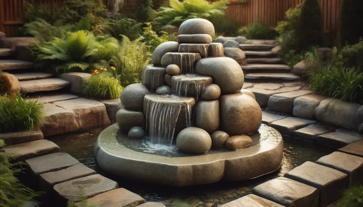 natural stone water fountain vastu shastra