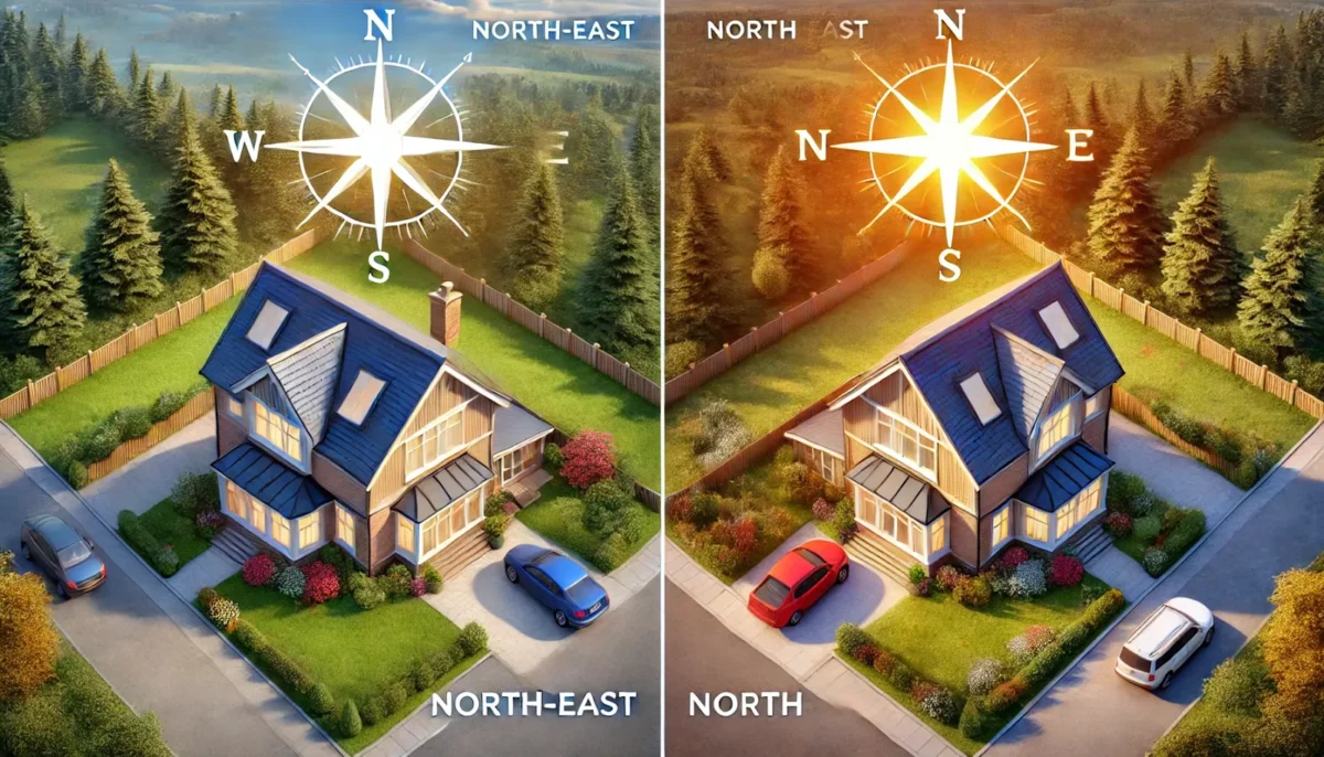 north east facing vs north facing houses key differences in vastu