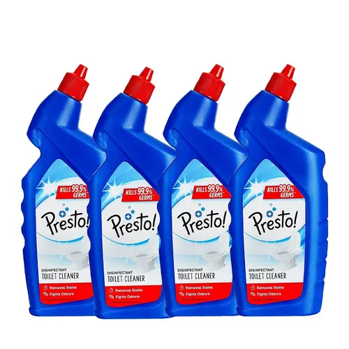 presto cleaning solution for bathroom