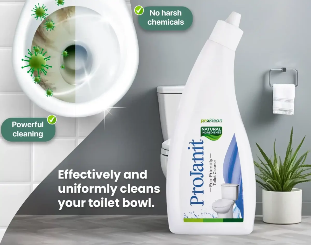 proklean bathroom cleaning liquid