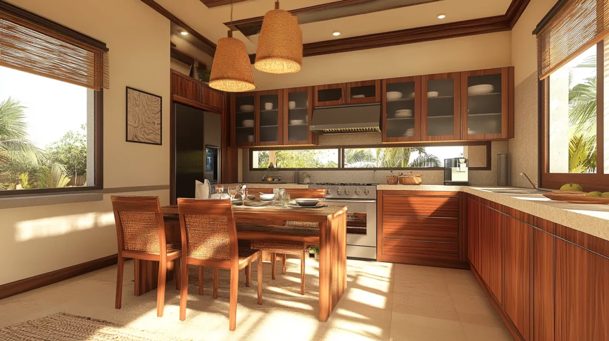 Simple Low Cost Contemporary Filipino Kitchen Design 