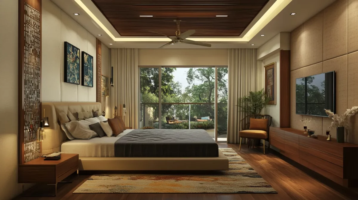 simple pop false ceiling design for bedroom