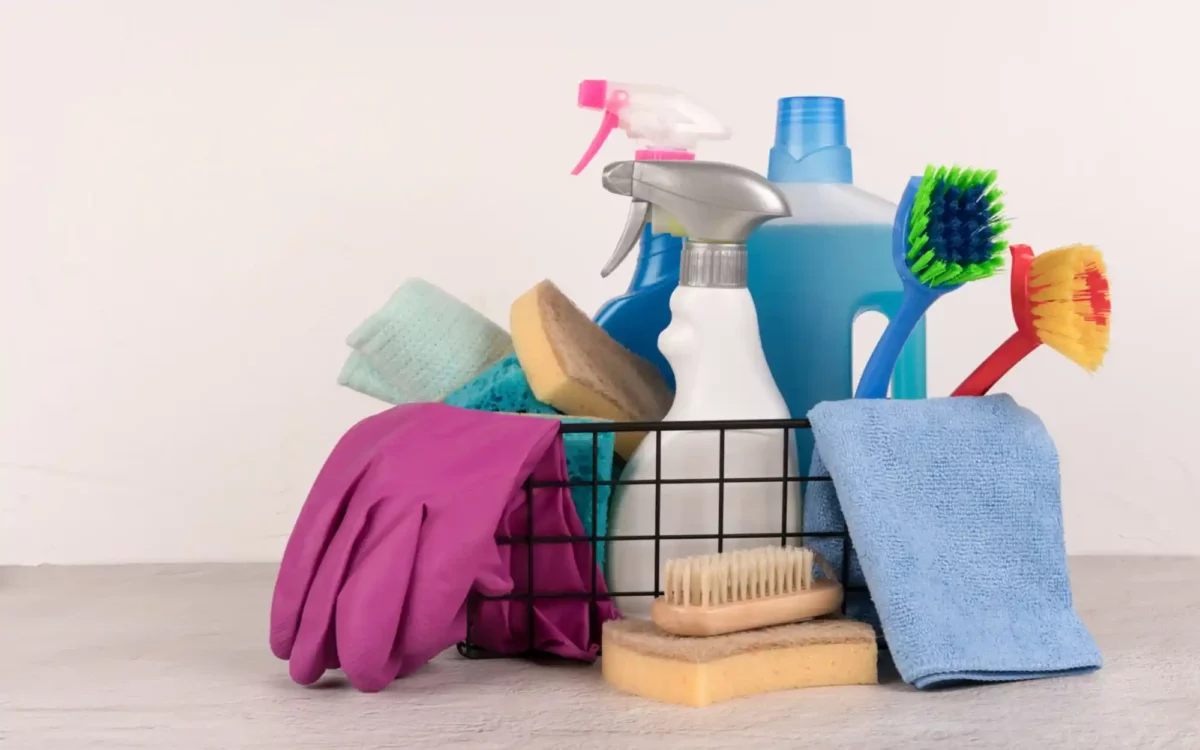 things needs for keeping your home clean