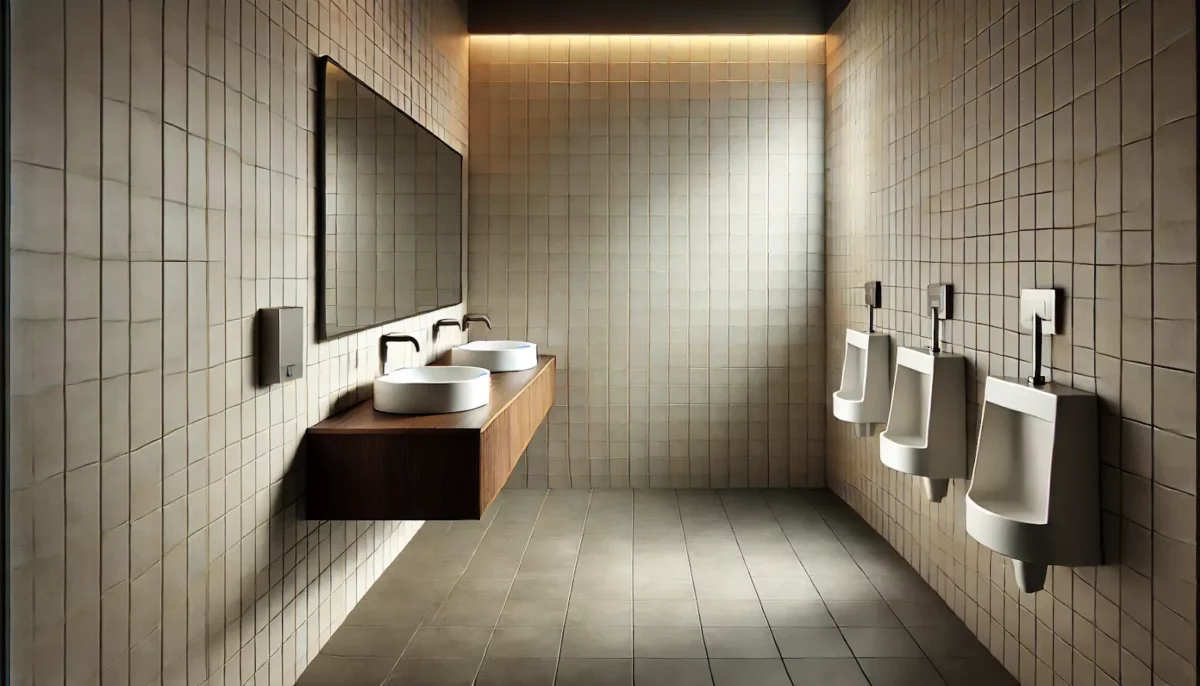 ceramic tiles for a durable hall wash basin