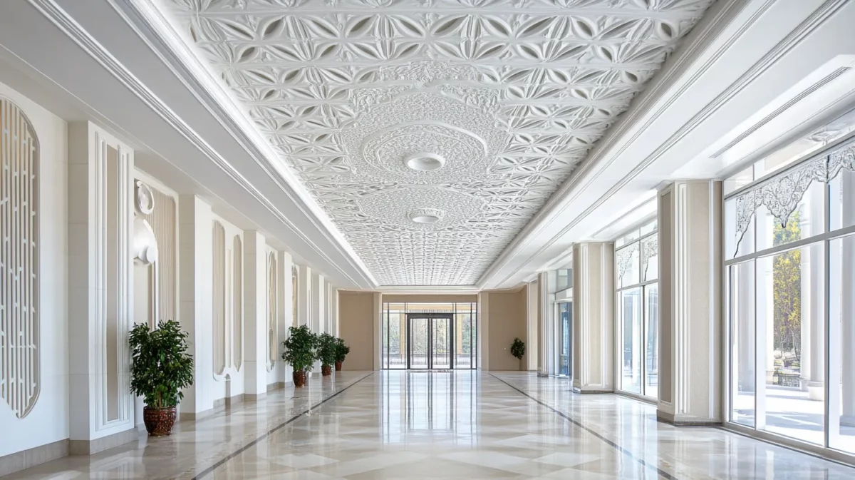 pop plaster of paris ceiling for main simple hall