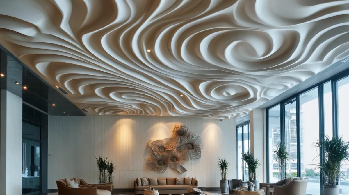 pop plaster of paris material for false ceiling design in hall