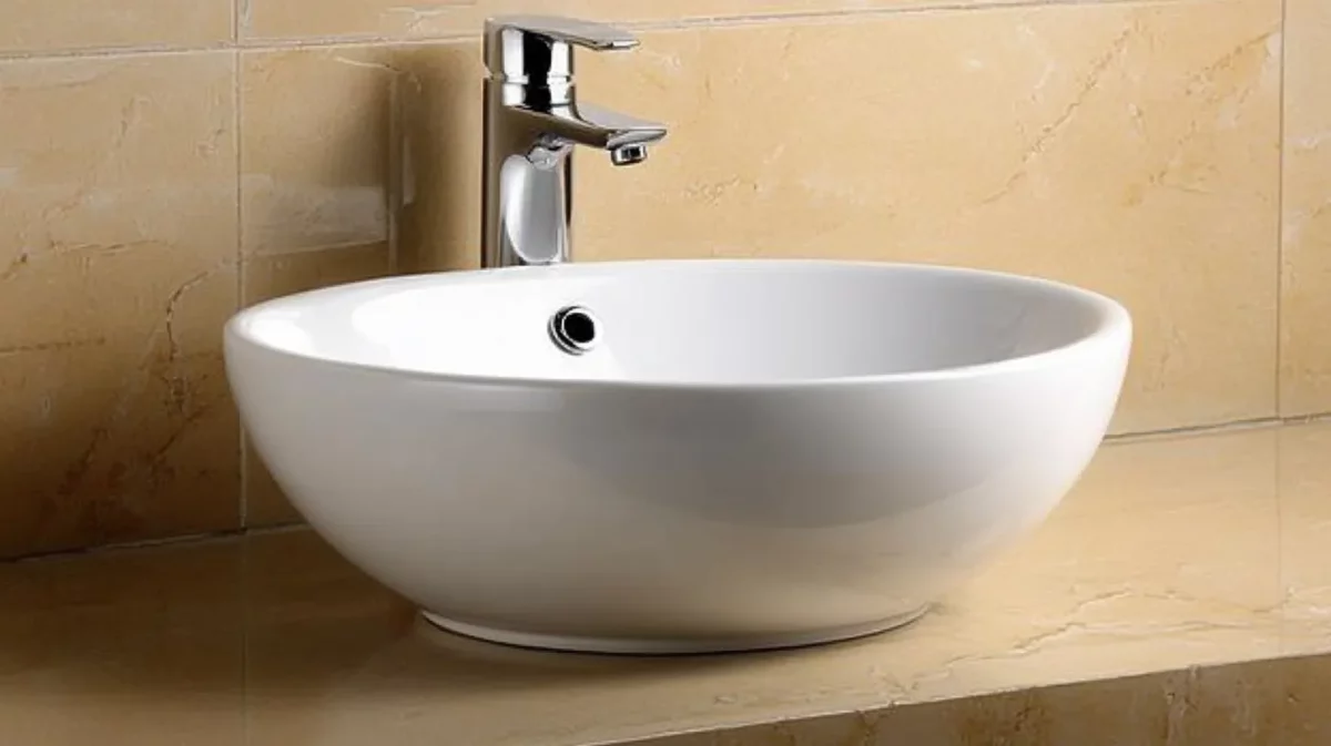 round countertop small wash basin for hall