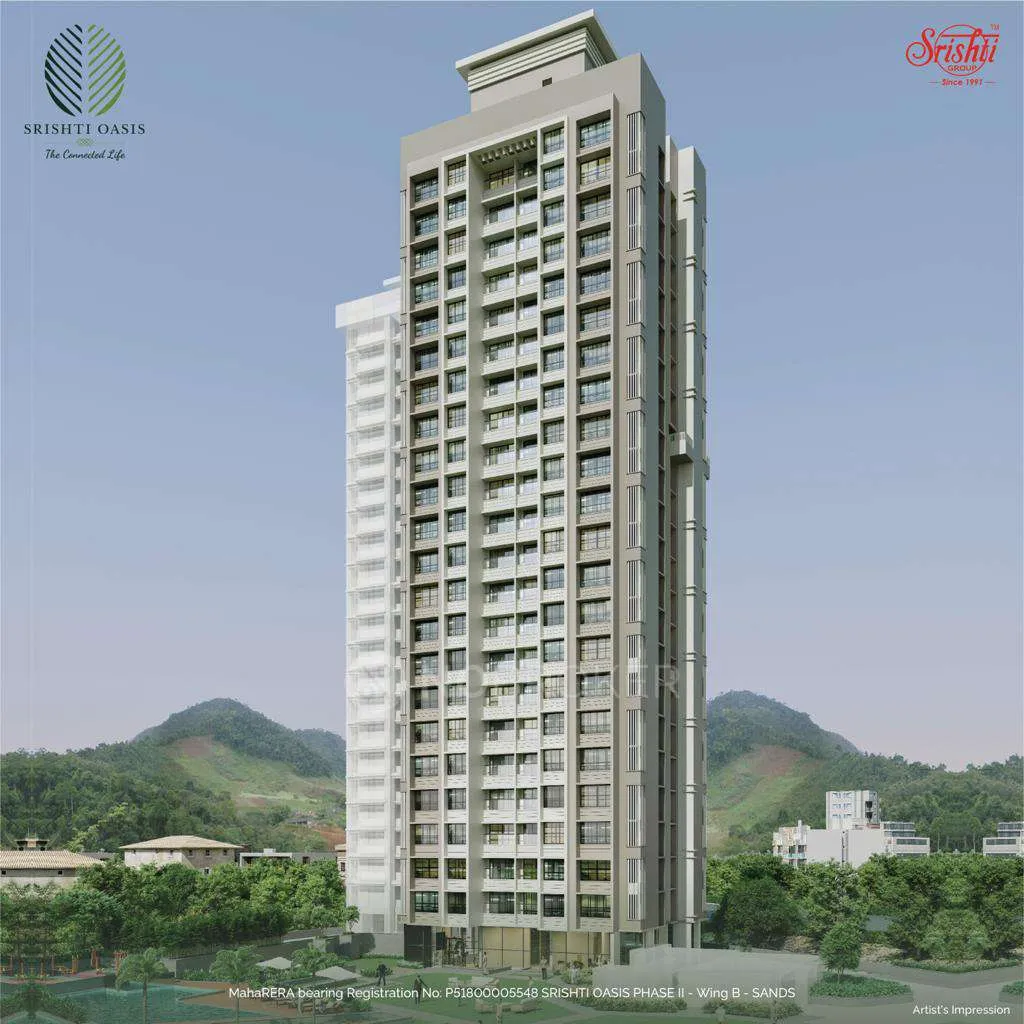 srishti oasis best luxury apartment in mumbai