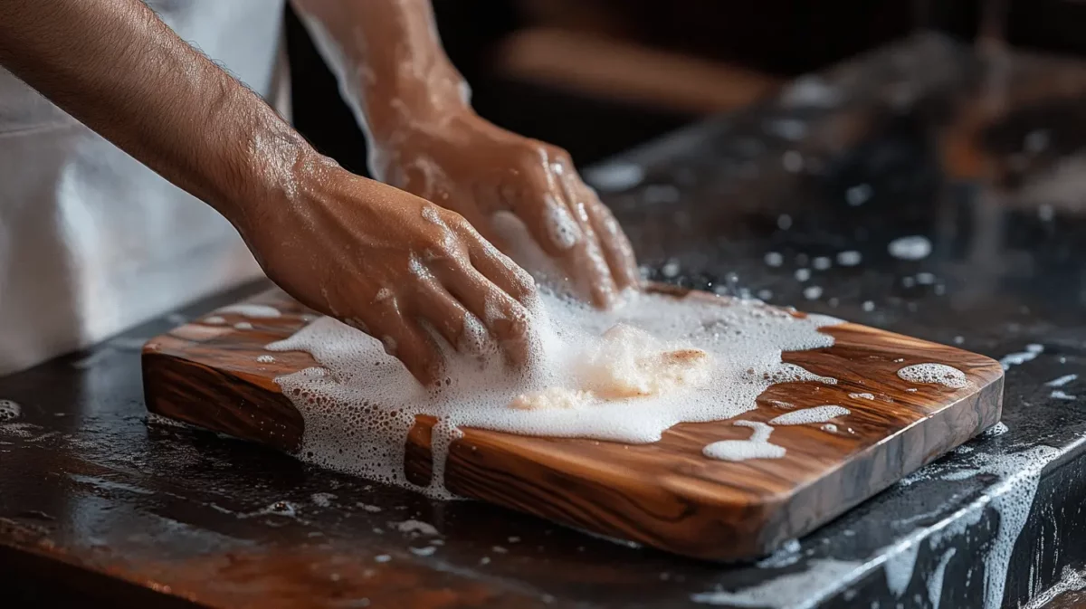 Step 2: Wash the Board