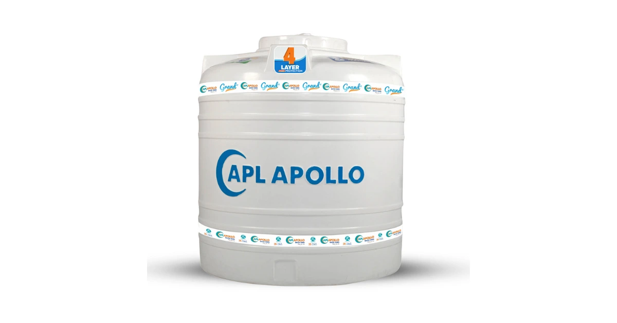 apl apollo 500 litre water tank price in india