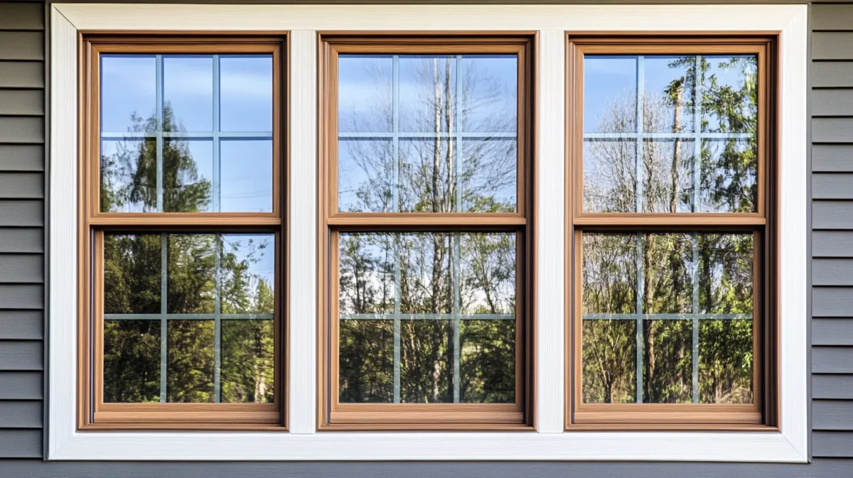 double hung window design with modern touchdouble hung window design with modern touch