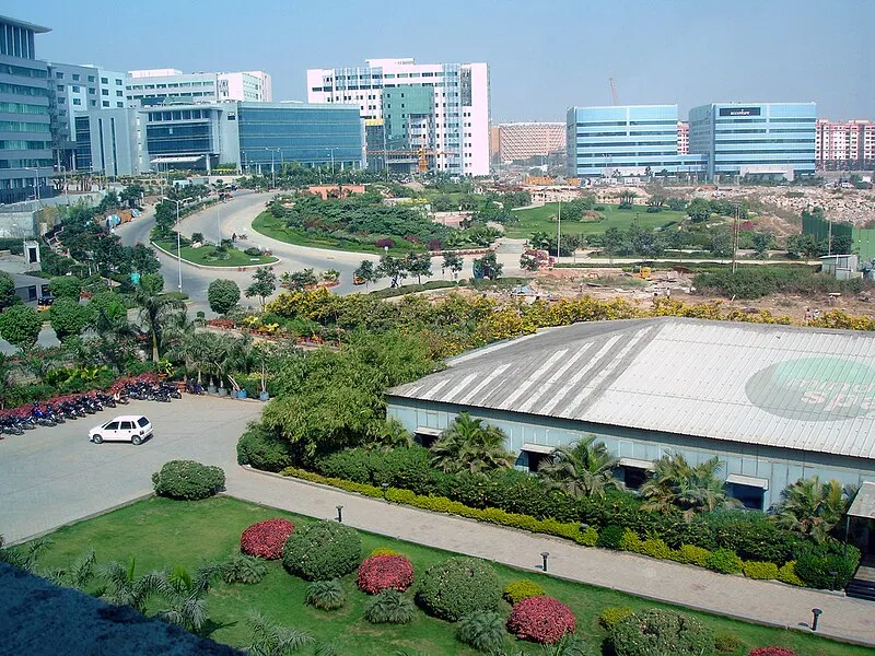 hitec city posh area in hyderabad