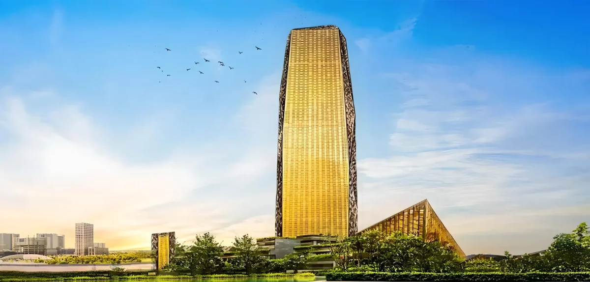 lodha trump tower the seventh tallest building in mumbai