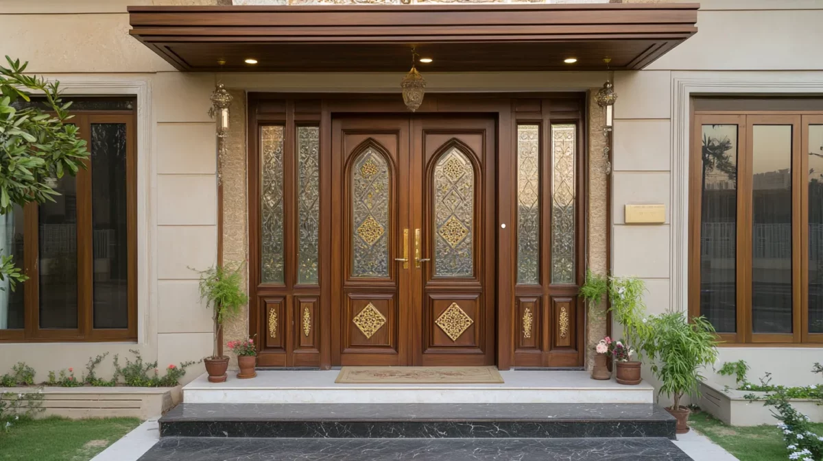 main door and window designs