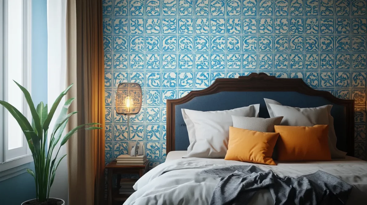 moroccan tile stencil for bedroom wall stencil design images