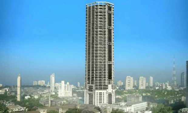 palais royale the first tallest building in mumbai