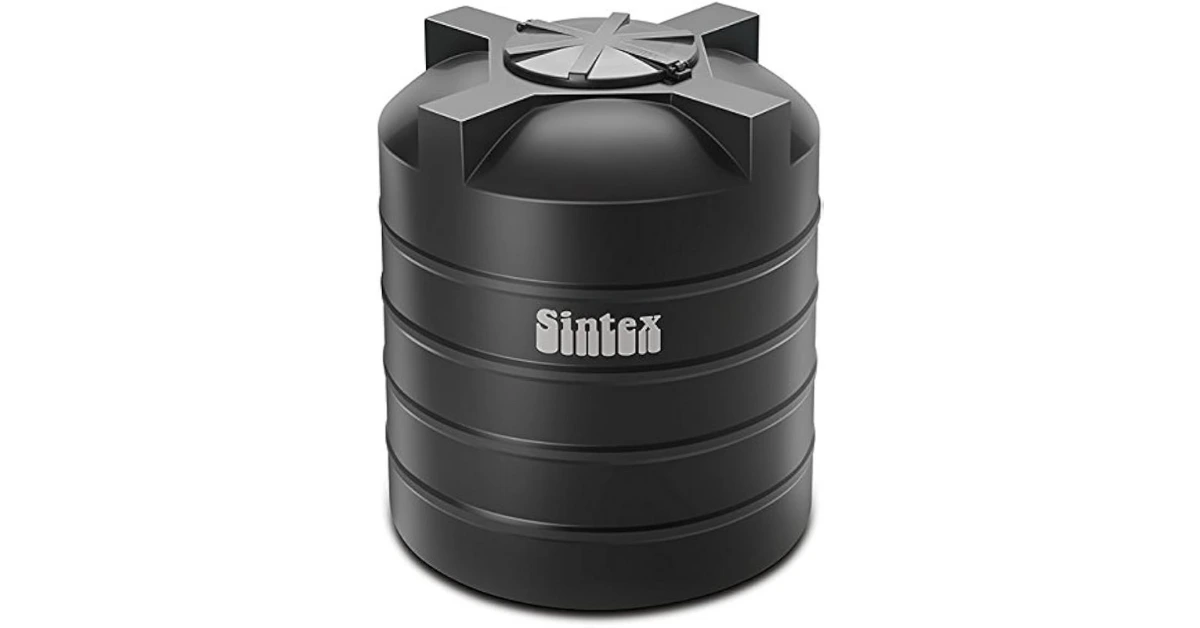 sintex 500 litre water tank price in india