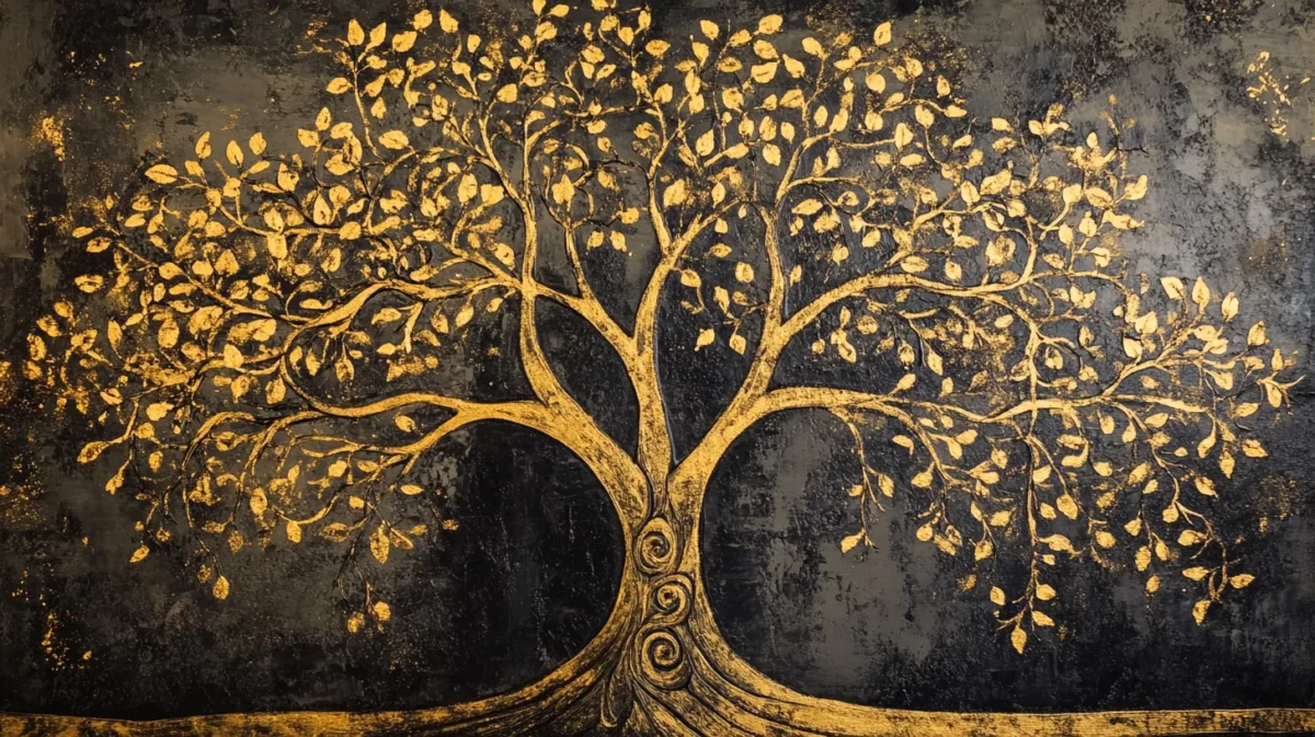 tree of life painting for home for good luck as per vastu