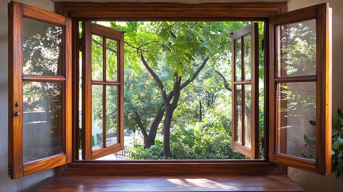 wood window designs for homes