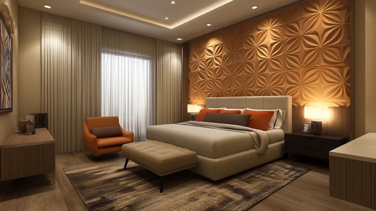 3d textured rustic pvc wall panel designs