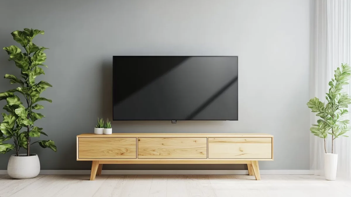 minimalist tv panel design