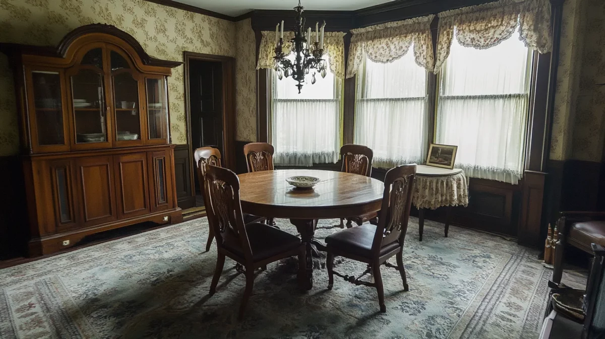 art deco dining room remodel idea for old house