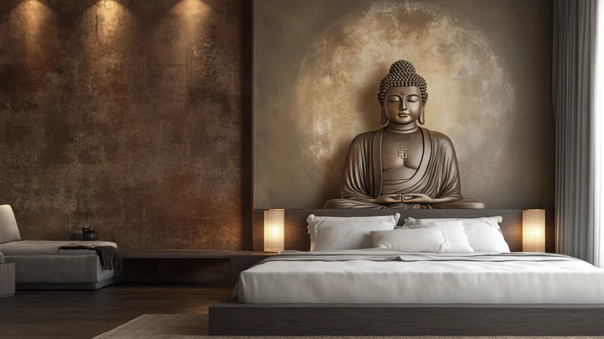 buddha painting for bedroom as per vastu