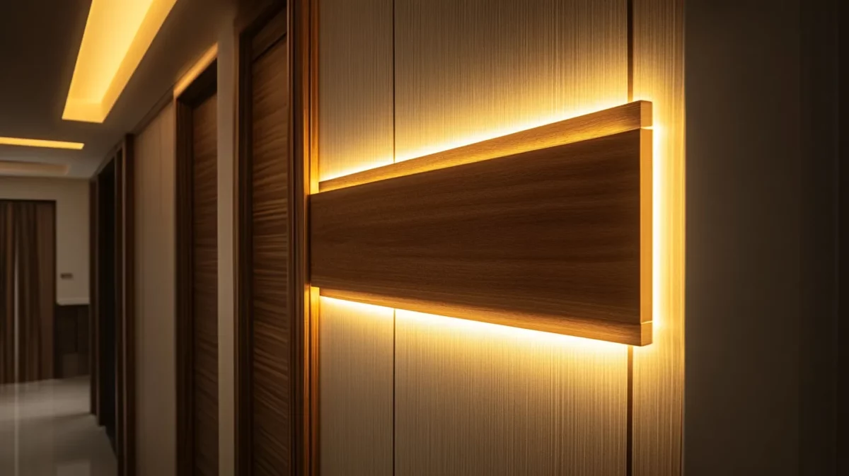 led door name plate designs for flats