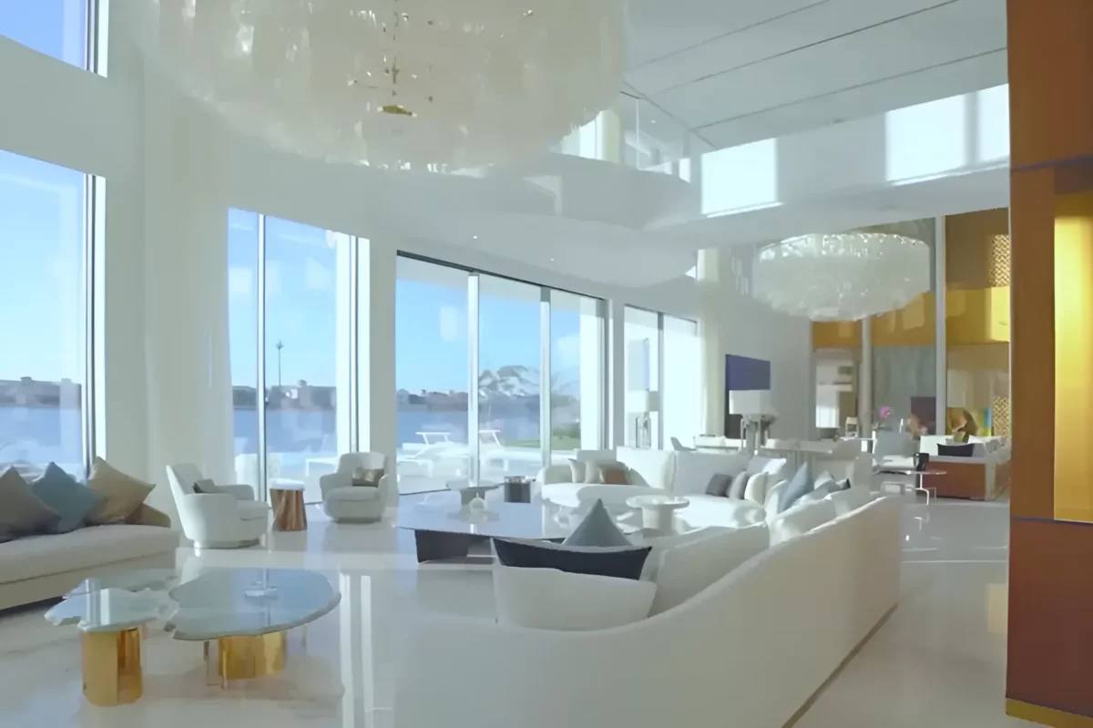 living room of mukesh ambani house dubai