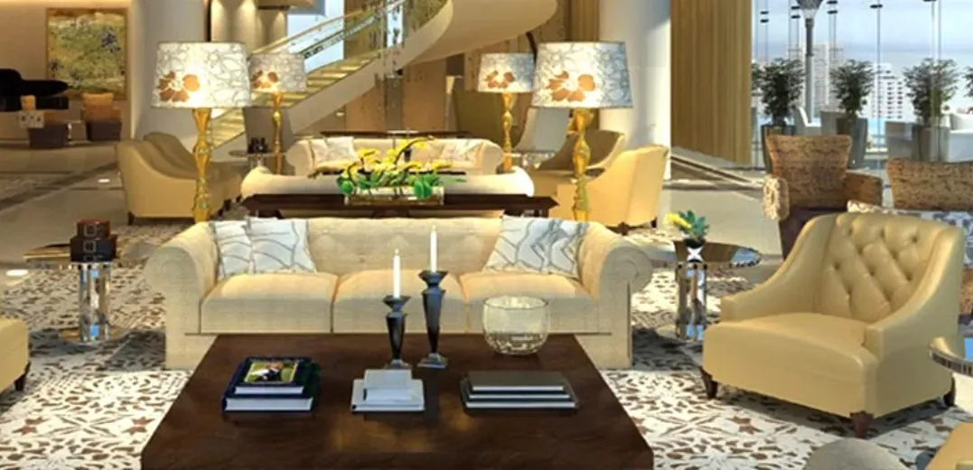 Living Room Of Mukesh Ambani House Mumbai