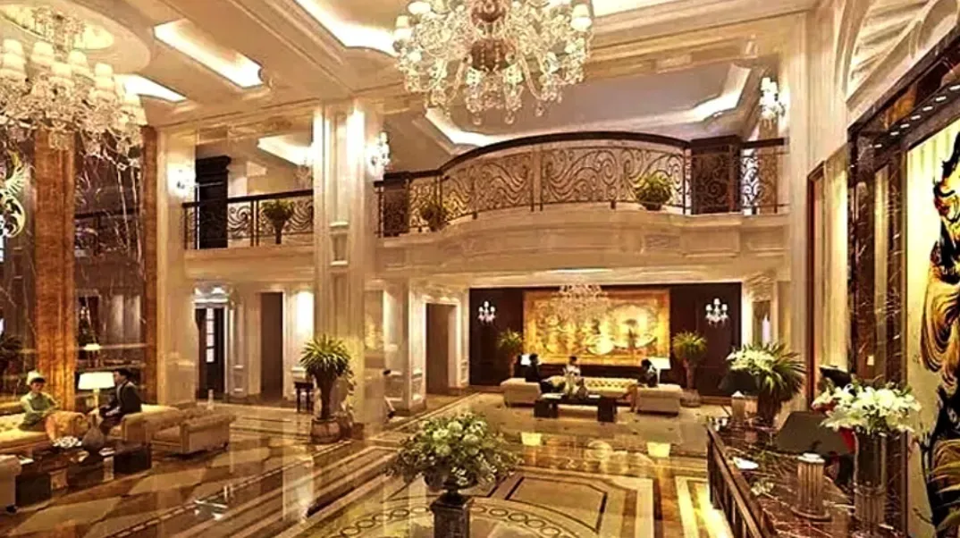 lounge area of mukesh ambani house mumbai