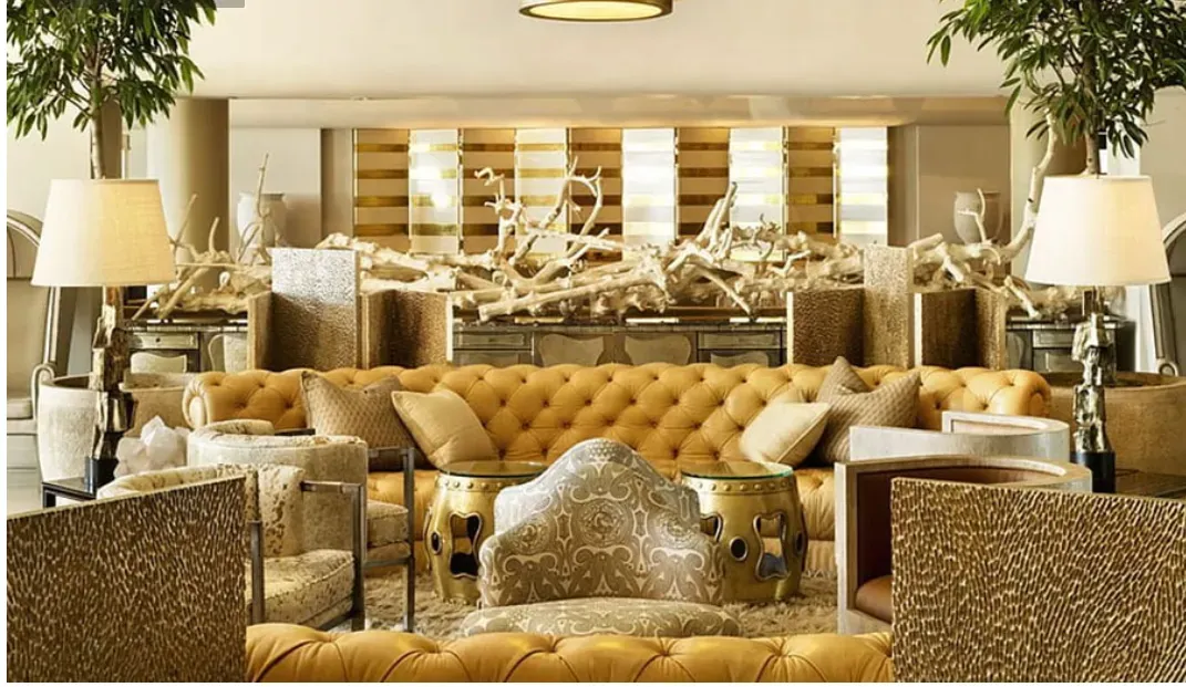 lounge area of mukesh ambani house mumbai