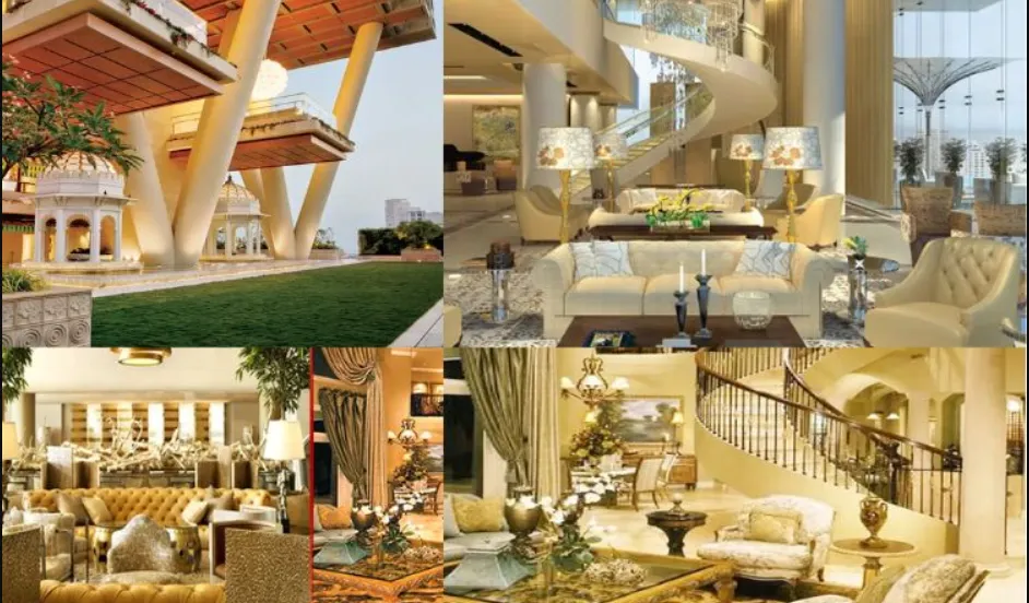 mukesh ambani house interior design