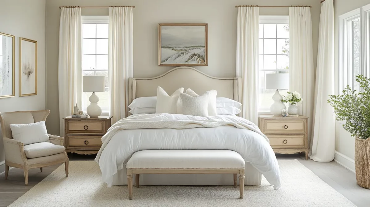 neutral colors for walls of small bedroom