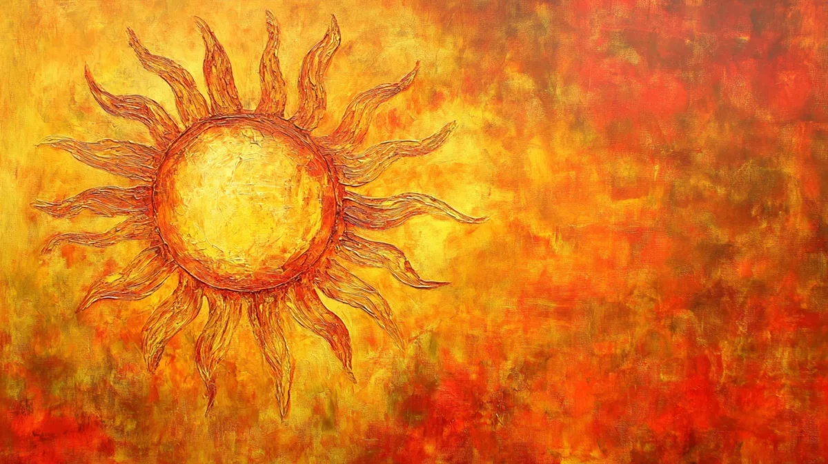 rising sun paintings for north east wall