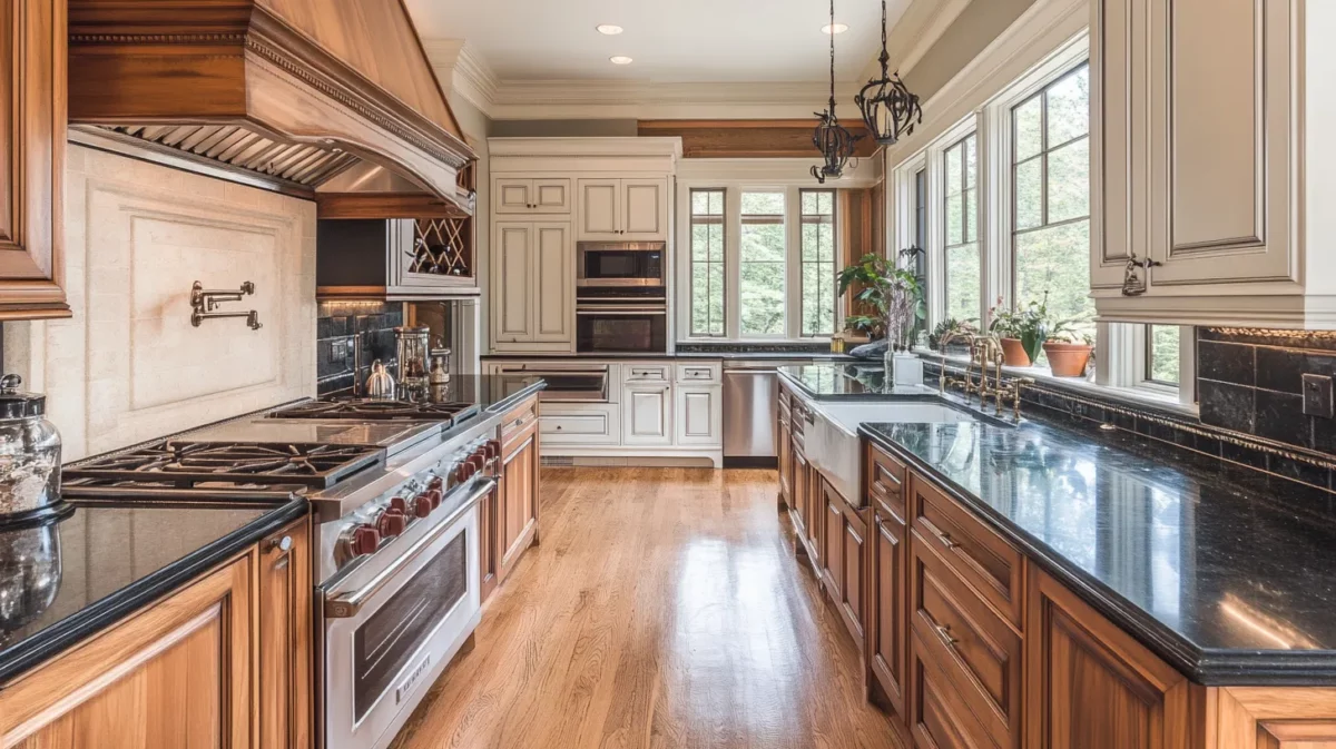 wall paneling for kitchen room