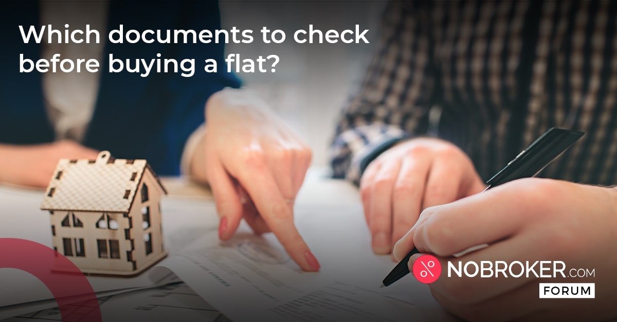 Which Documents To Check Before Buying A Flat In Mumbai? Archives ...