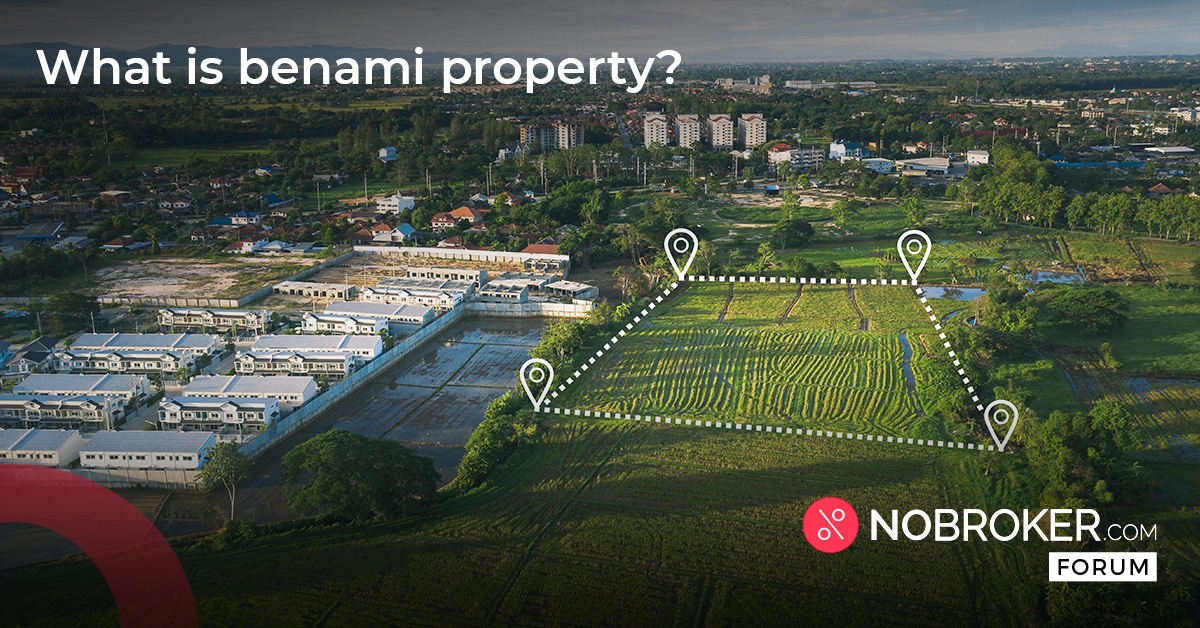 What Is Benami Property