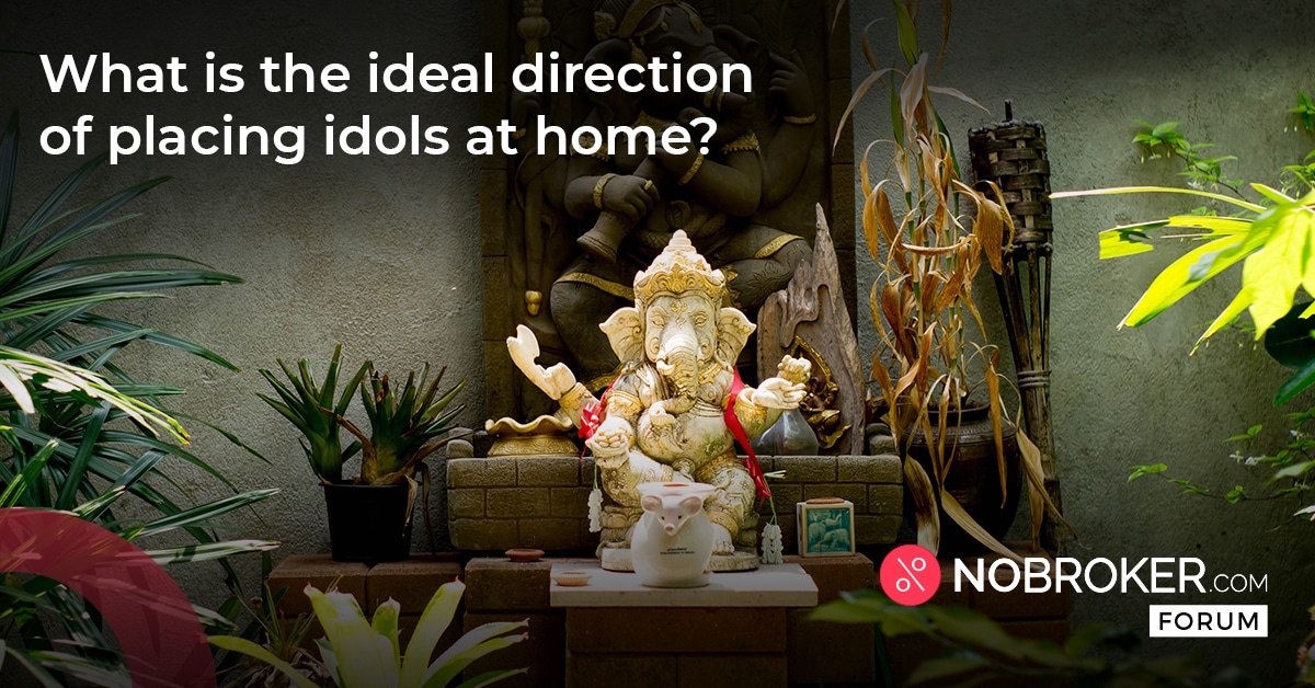 Which Direction Should God Face In Home According To Vastu 