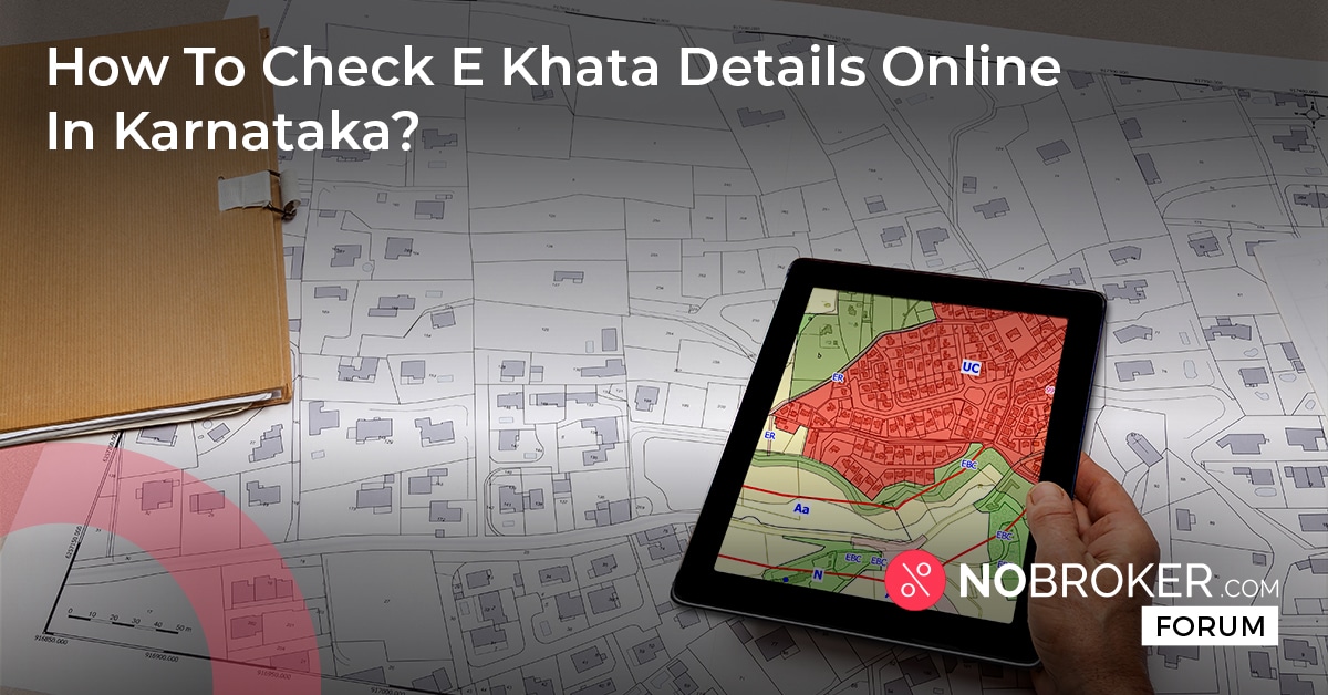 How To Check E Khata Details Online In Karnataka 2024