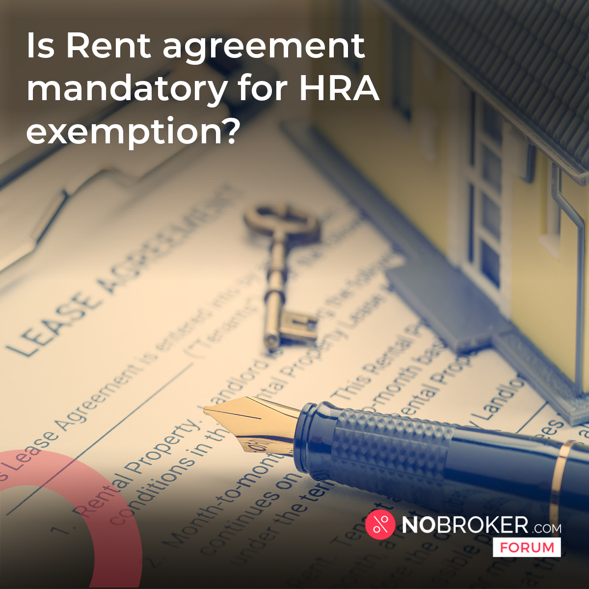 is-rent-agreement-mandatory-for-hra-exemption-how-hra-is-calculated