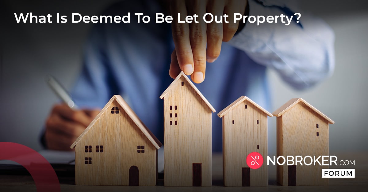 Deemed Let Out Property Meaning