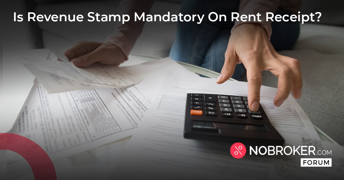 is-revenue-stamp-required-for-rent-receipt-in-karnataka