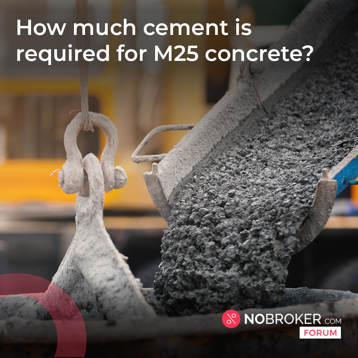 M25 Concrete Ratio Cement Required For 1 Cubic Meter M25 Concrete